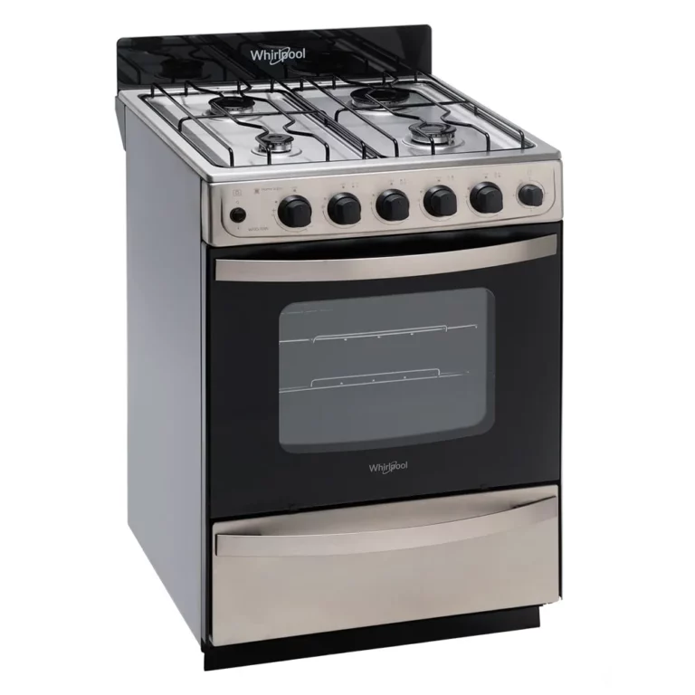 Cocina Whirlpool con hornallas a gas