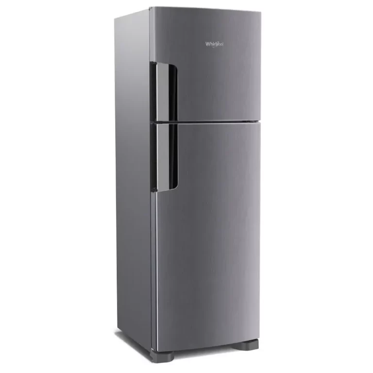 Heladera Whirlpool con freezer superior