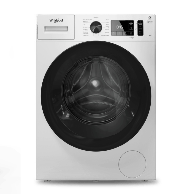 Lavarropas Whirlpool de carga frontal